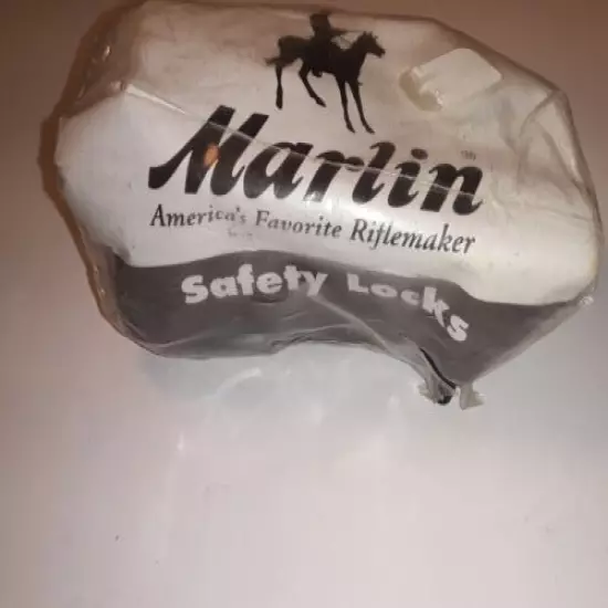 Marlin Rifle safety Lock with 2 keys new in package