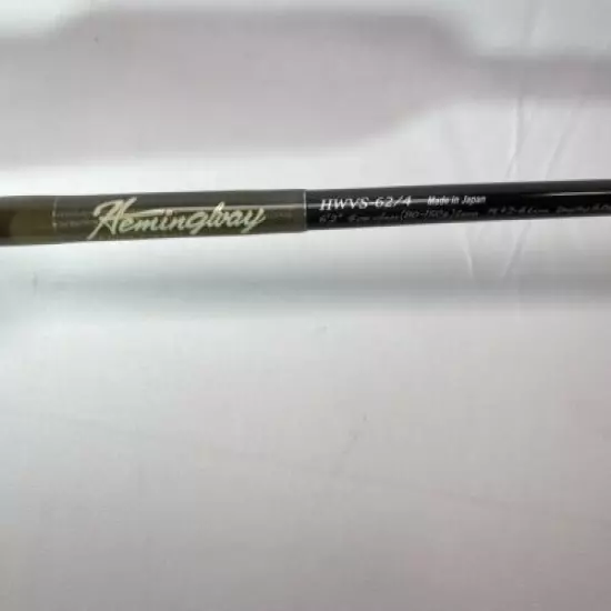 Daiko Hemingway HWVS- 62/4 Offshore jigging Rod made in japan 