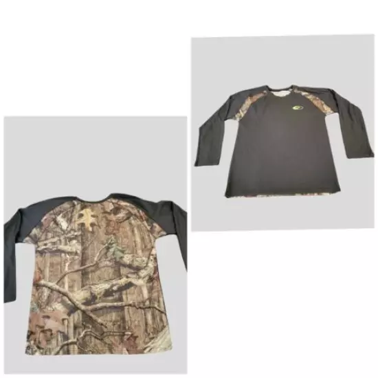 Mossy Sz 3XL 20 22 Oak Break Up Infinity Camo Hunting Shirt LS T15