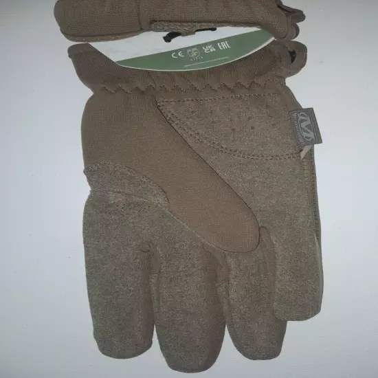 Mechanix Wear FastFit Tactical Gloves Tan Large