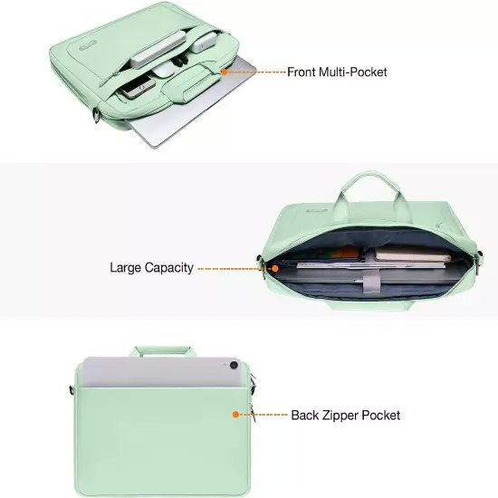 13.3 15.6 16 17 inch Laptop Bag Case for Macbook Air Pro Dell HP Acer Chromebook