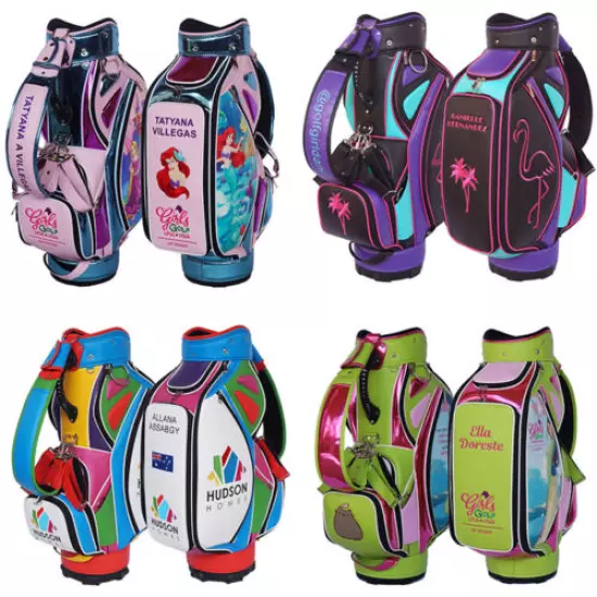 CUSTOMIZED JUNIOR GOLF BAG, PERSONALIZED KIDS GOLF BAG - Design Your Own