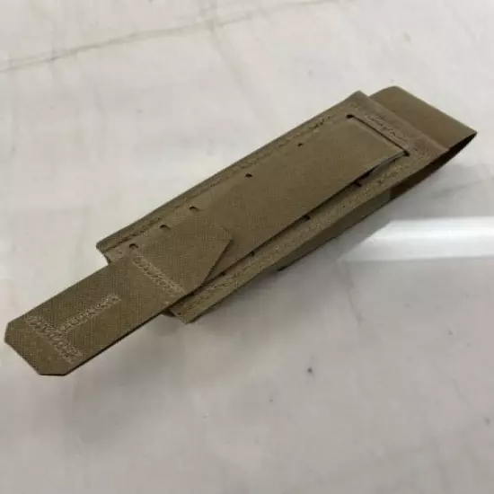 Rare German Heckler & Koch HK lasercut Magazine Pouch for 9mm Coyote Tan