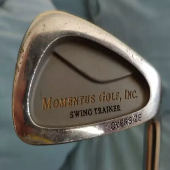 36" Momentus Swing Trainer Iron Golf Club Wedge Short Iron Weighted Shaft 40 oz