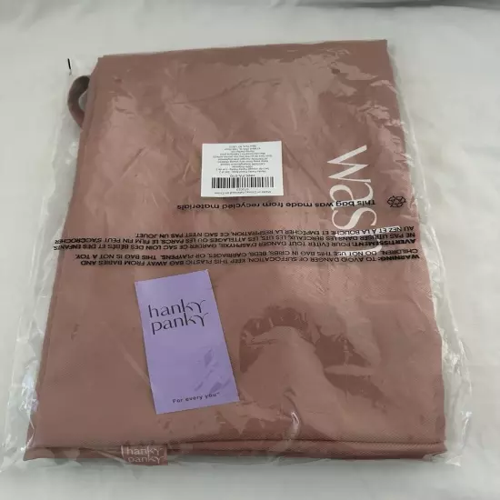 HANKY PANKY Wash Travel Bags Wear Large Organizing Set of 2 Rose Gold Polyester