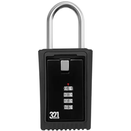 Key Lock Box LB-003 - Hide a Key Outside for Your House - Realtor, Spare Key, Co