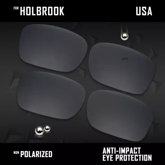 Anti Scratch Polarized Replacement Lenses for-Oakley Holbrook OO9102 Options