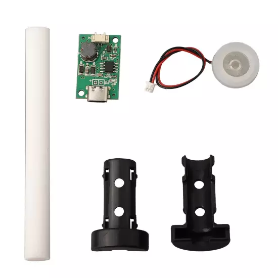 DIY USB Sprayer Humidifier Module Cotton Core Shell Kit with TYPE C Connector