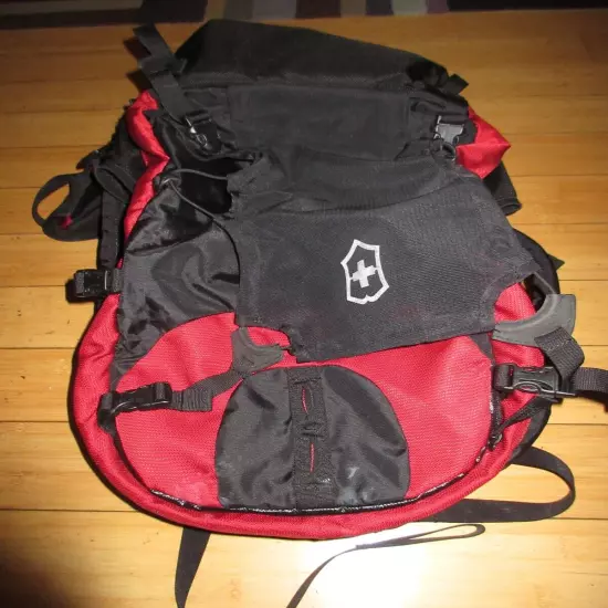 Victorinox Swiss Army Gear Travel Nylon Backpack anti theft