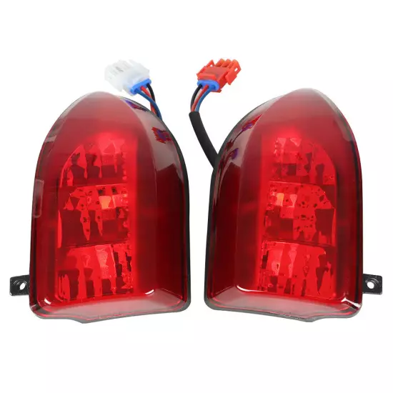 For Club Car Precedent Golf Cart LED Headlight Tail Light Kit 2004-2008