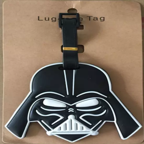 17 Styles Disney Star Wars PVC Travel Baggage Backpack Suitcase Luggage Tags