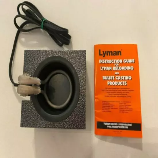 Lyman #2800200 Mini Mag Lead Furnace