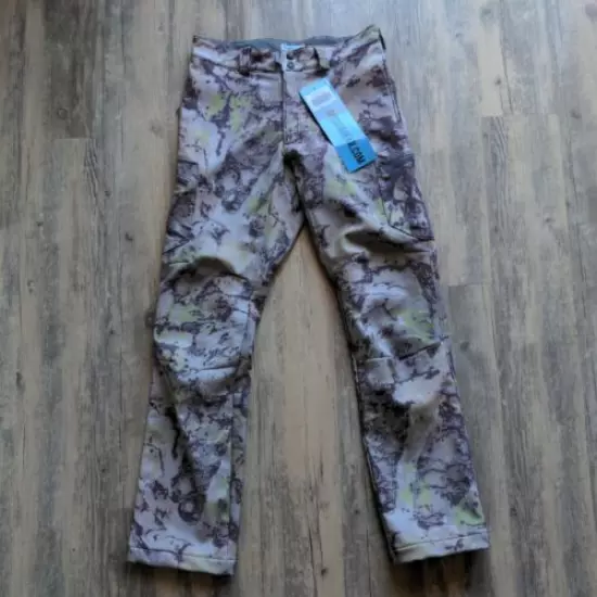 NEW Sixsite Gear SOFTSHELL PANT Pants Rana Gray Camo 30 x 32 NWT