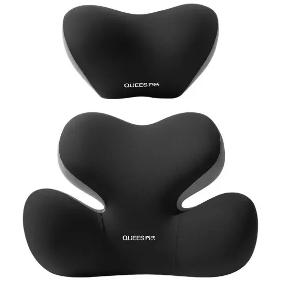 Car Headrest Lumbar Support Neck Pillow Support Universal Cushion Back Support 