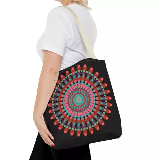 Tote Bag (AOP) - Kaleidoscopic 14