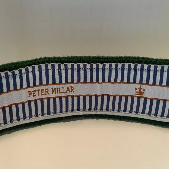 PETER MILLAR- Woven/Embroidered Golf Belt-38-Las Campanas-Sante Fe NM Course