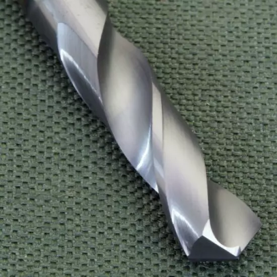 Solid Carbide twist drill, M9.0 for hard metal.