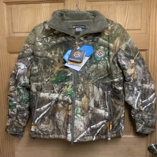 SCENTLOK Revenant Fleece Jacket Coat Realtree Edge Medium New Late Season