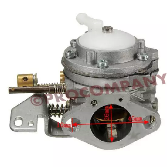 Carburetor REPLACES FOR Harley Davidson 2-Cycle Golf Cart 1967-1979 1980 1981