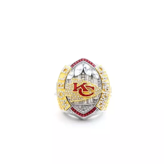 KC Chiefs 2023-24 Super Bowl Ring Number 15 / Number 87 Size 8-14 Brand NEW