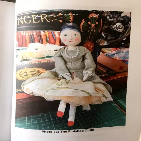 Making a Wooden Dutch Doll Book - Rogers Traditional Penny Peg Woodens Patterns