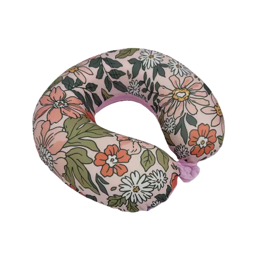 Bookishbunny Memory Foam Neck Head Support Pillow Travel Car Airplane Home Truck