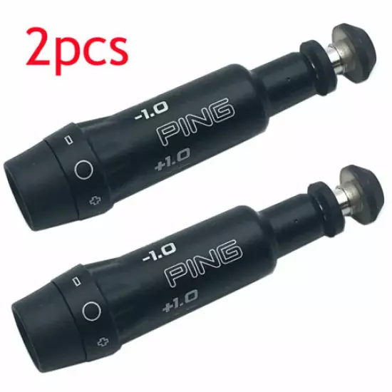 2Pcs .335 Tip Golf Shaft Adapter Sleeve for Ping G410, G410 PLUS Driver Fairway