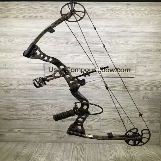 Ross CR331 60-70# 28.5" Compound Bow Right Handed Camo