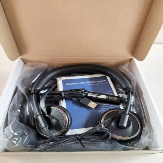 Plantronics Blackwire C520-M USB Headphones 