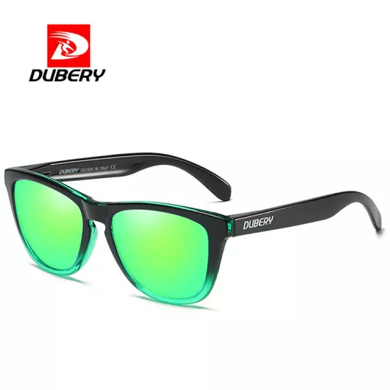 DUBERY Polarized Sunglasses For Women Men Classic Square Glasses Driving UV400