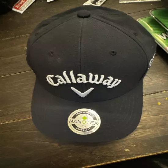 Callaway Cap Chrome Tour , A1 Smoke Brand new With Tags