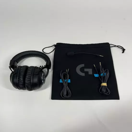 Logitech G Pro X Gaming Headset Black 981000817