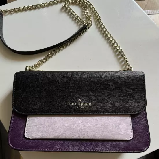 Kate Spade Remi Crossbody & Shoulder bag purple colorway