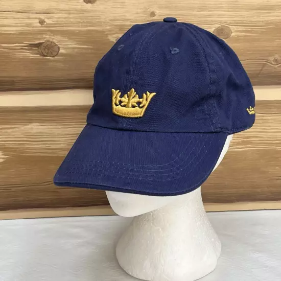 AmaWaterways Hat Cap Strap Back Blue Logo River Cruise Outdoors Casual Adj Mens