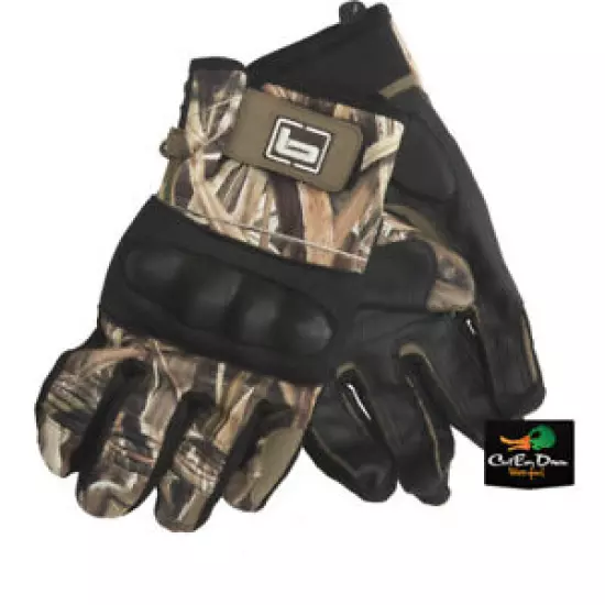 NEW BANDED GEAR BLIND GLOVES DUCK GOOSE HUNTING SHADOW GRASS BLADES CAMO 2XL