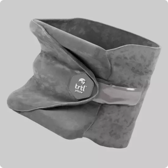 TRTL Travel Pillow - Grey