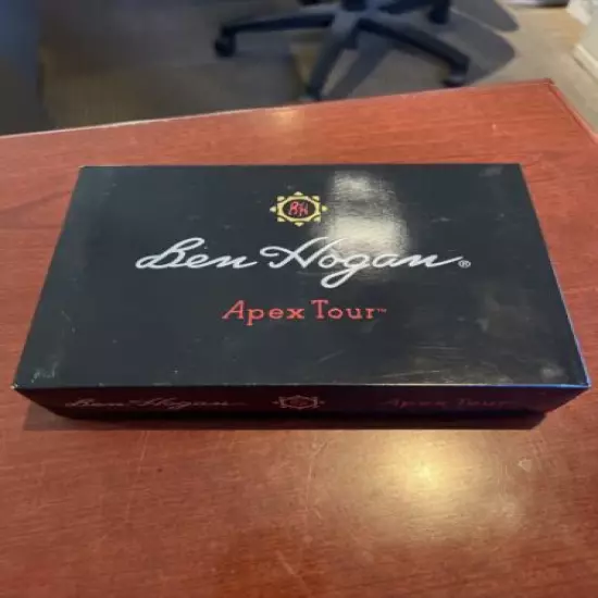 Ben Hogan apex tour golf balls! NEW dozon! 