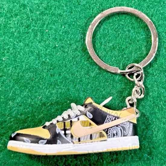 Mini SB Dunk Low | Shoe Key Chain | Mini Sneaker Collectible | No Box