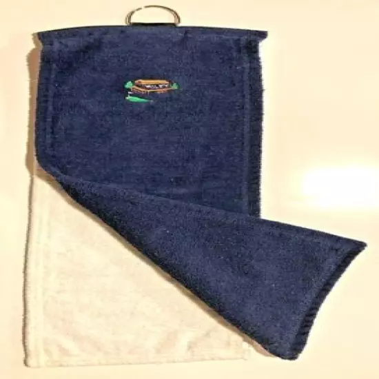 MILBY GOLF CLUB GOLF TOWEL, CADDY TOWEL, Sherbrooke, Quebec GOLF ACCESSORY