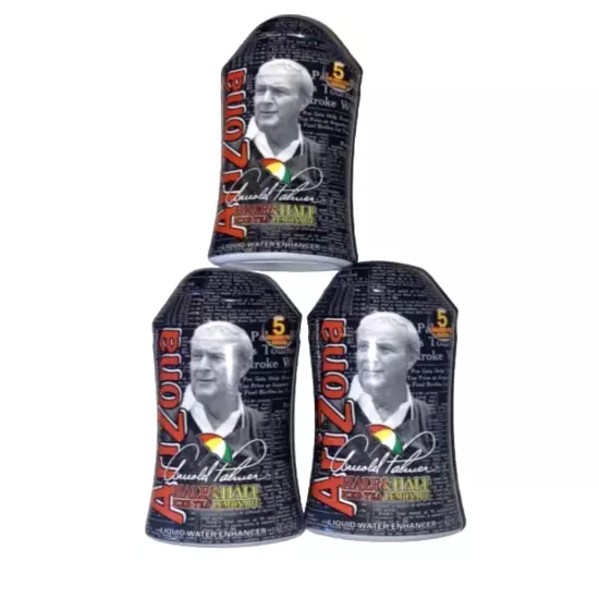 3 Arizona Arnold Palmer Half & Half Iced Tea Liquid Water Enhancer