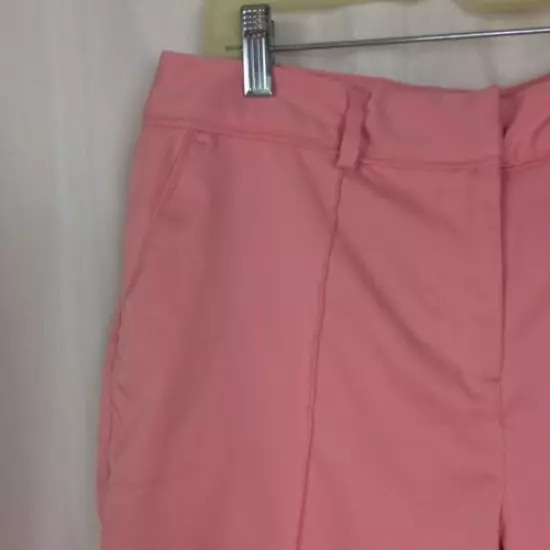 GREG NORMAN GOLF SHORTS POCKETS PINK Woman’s Size 4 