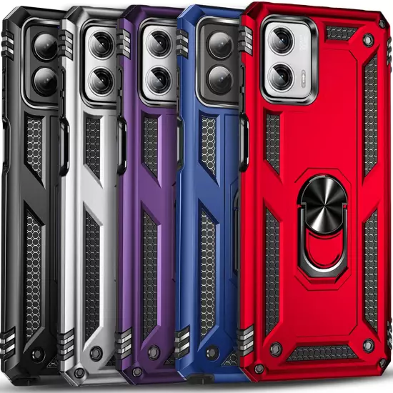 For Motorola Moto G 5G 2024 2023 2022 Case Phone Cover Shockproof+Tempered Glass