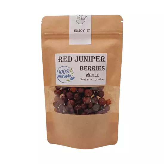 PRICKLY JUNIPER Berries | Red Juniper berries| Juniperus Oxycedrus