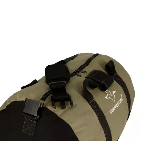 WHITEDUCK FILIOS Water Proof Duffel Bag- Multipurpose Heavy Duty Tactical Canvas