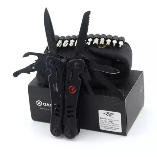 Ganzo G302B Multi Pliers/Tools,with Locking Function,quality Multi Camping Tool.