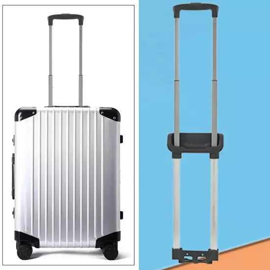 Suitcase Telescopic Handle Spare Parts Pull Out Handle Luggage Suitcase Rod