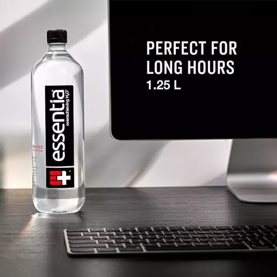 Essentia Water LLC , 99.9% Pure, Infused with Electrolytes for a Smooth Taste, p