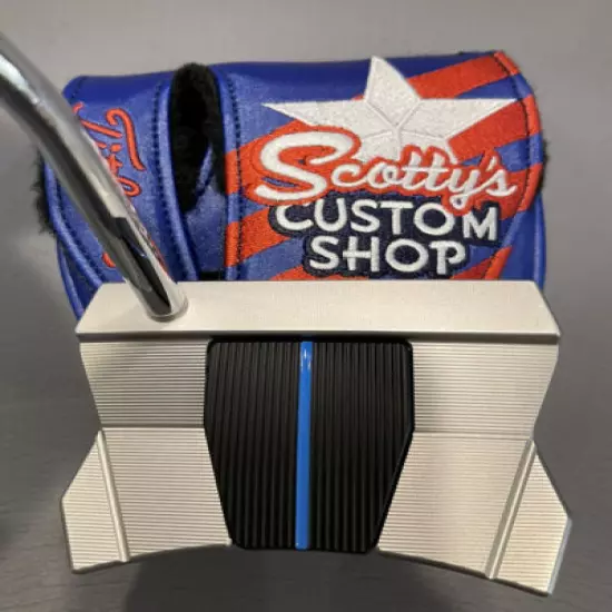 Scotty Cameron Phantom X 11 Custom Shop w/ Stars and Stipes Headcover 