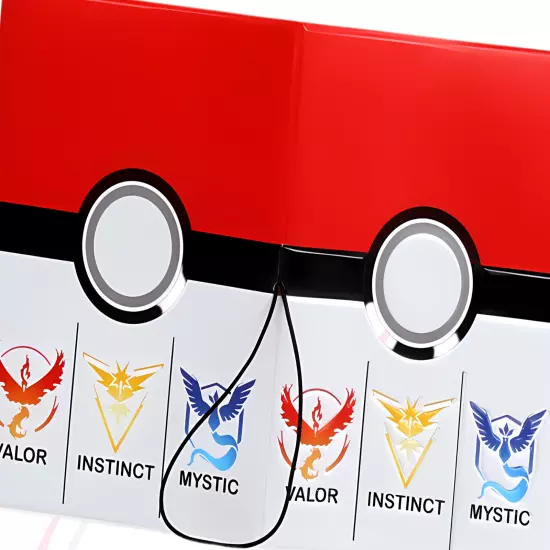 Pokemon Passport Cover Holder Case Card ID Travel Accessory 3D PVC Print Leather