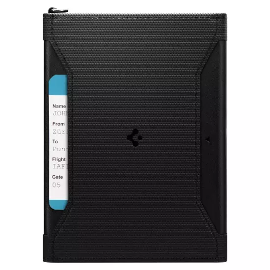 Spigen Passport Holder with RFID Blocking Technology and sim card ejector tool